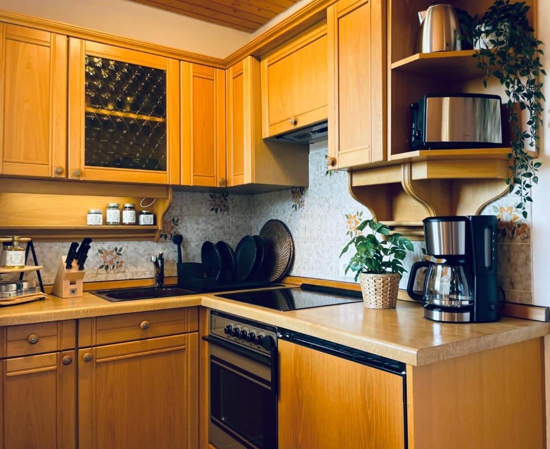 Ferienwohnung "High End" Höchenschwand Esterno foto